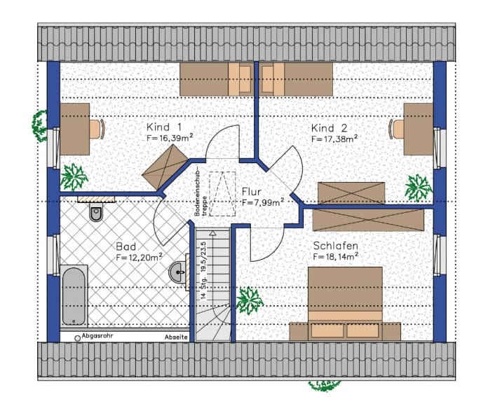 hausbau grundrisse og hausbau grundrisse og