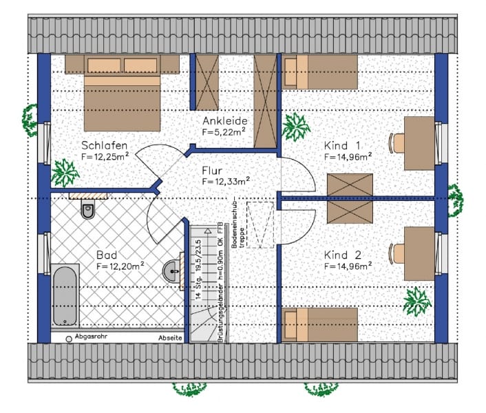 hausbau grundrisse og hausbau grundrisse og