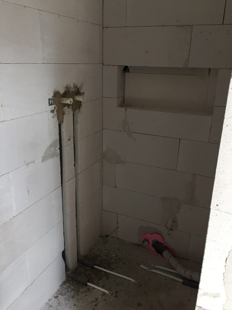 rohbau duschablage bild rohbau duschablage bild