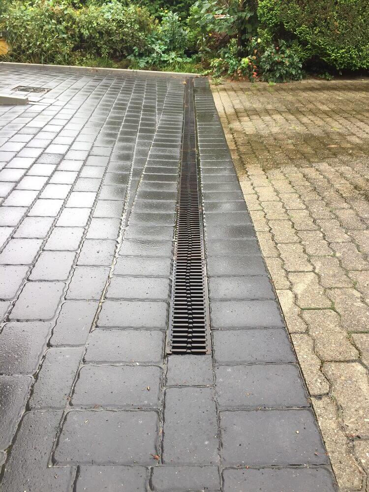 aco rinne selber verlegt das fertige ergebnis kann sich sehen lassen aco rinne selber verlegt das fertige ergebnis kann sich sehen lassen