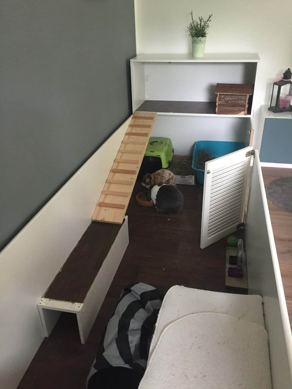 hasenstall selber gebaut hasenstall selber gebaut