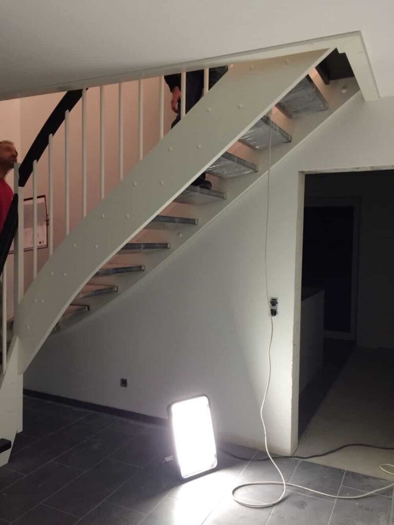 innentreppe frisch eingebaut innentreppe frisch eingebaut