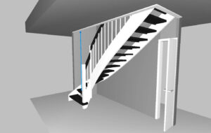 innentreppe im flur innentreppe im flur