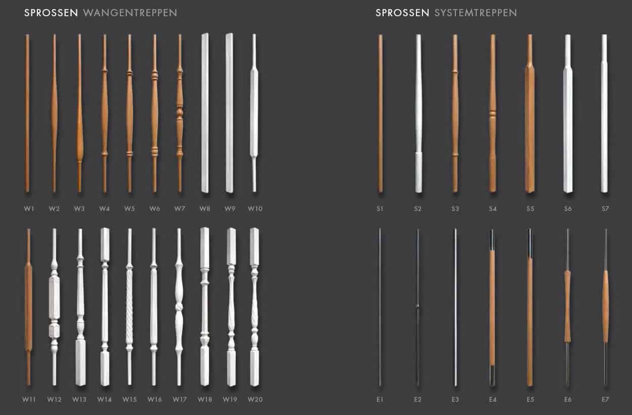 viele sprossen zur auswahl viele sprossen zur auswahl