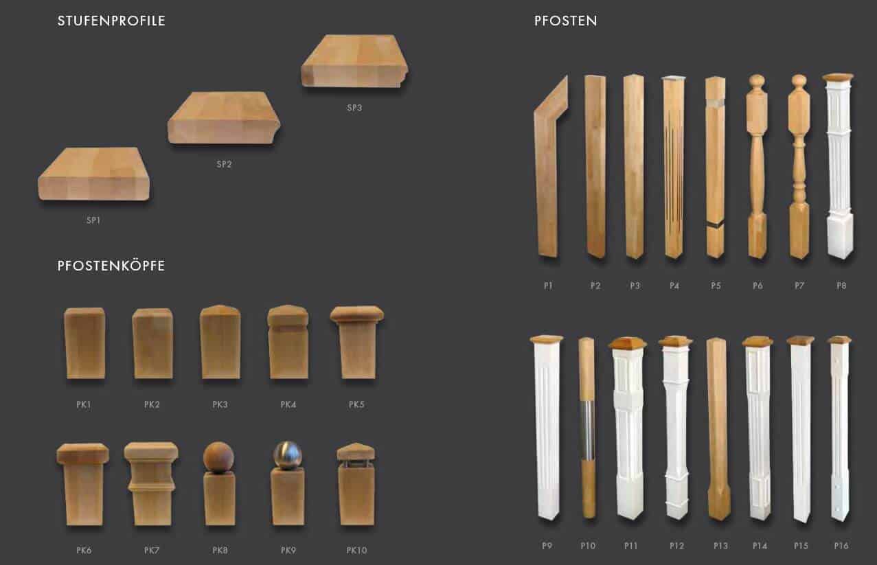 verschiedene optionen für unsere wangentreppe verschiedene optionen für unsere wangentreppe
