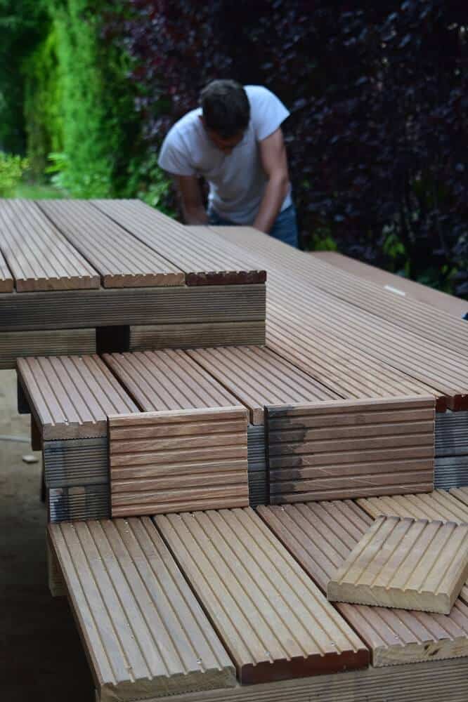 das unterste treppenelement bauen das unterste treppenelement bauen