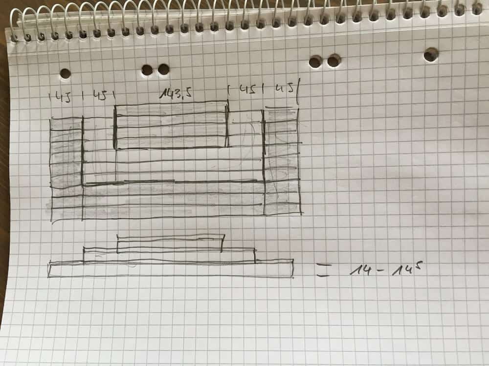 erste skizze von der außentreppe für den hauseingang erste skizze von der außentreppe für den hauseingang