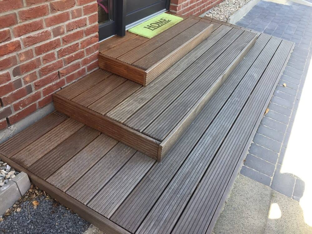 holztreppe selber gebaut holztreppe selber gebaut