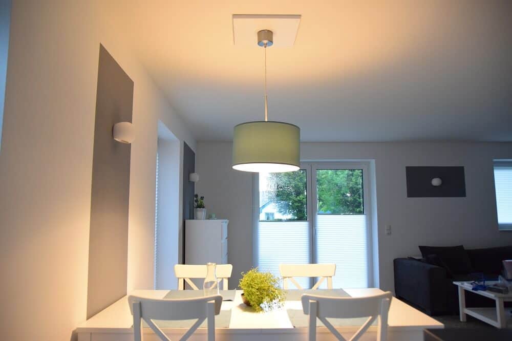 ikea deckenleuchte mit selber gebauter halterung über dem stahlträger ikea deckenleuchte mit selber gebauter halterung über dem stahlträger