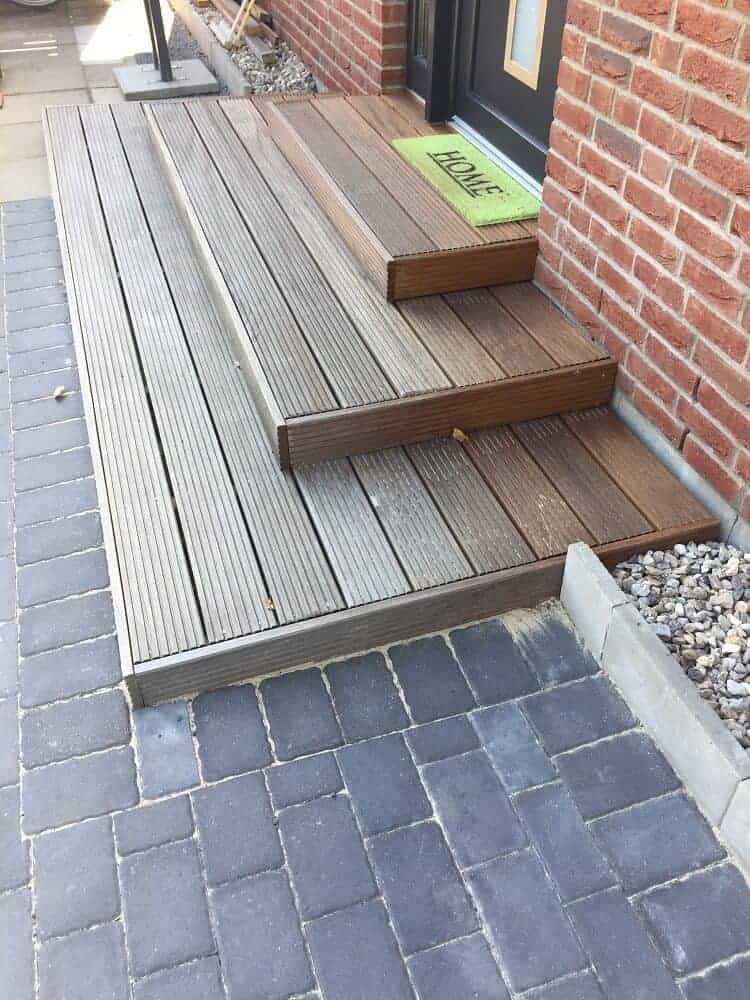 treppe ist fertig treppe ist fertig