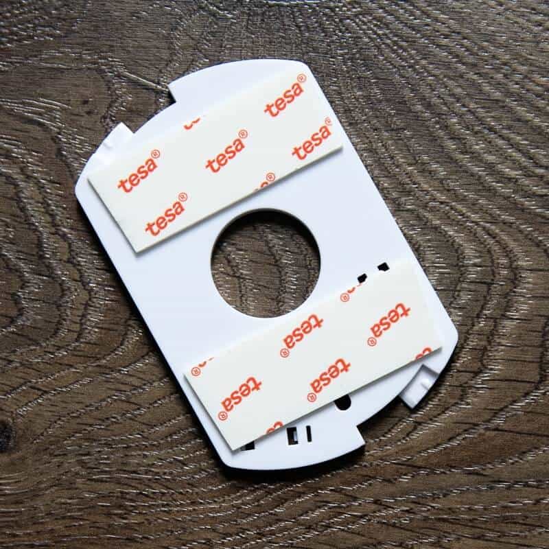 tesa montageband am rauchmelder angebracht tesa montageband am rauchmelder angebracht