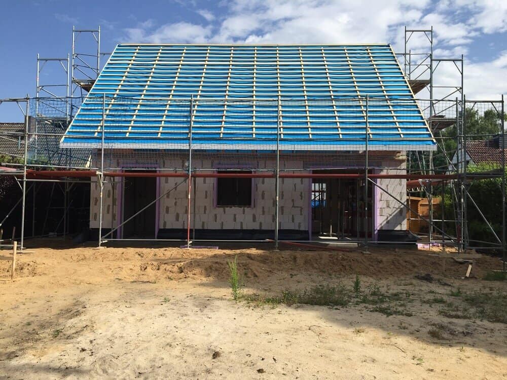 dachabdichtung mit unterdeckbahn dachabdichtung mit unterdeckbahn