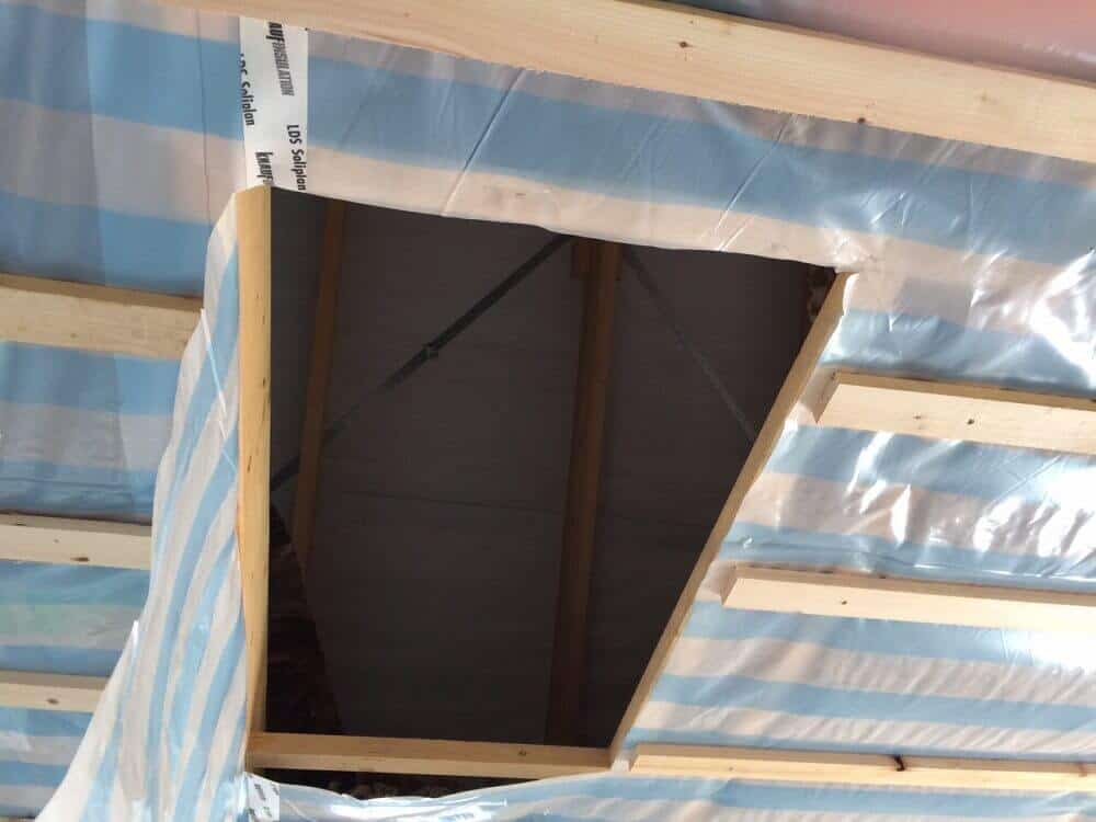 dachluke zum isolierten dachboden dachluke zum isolierten dachboden