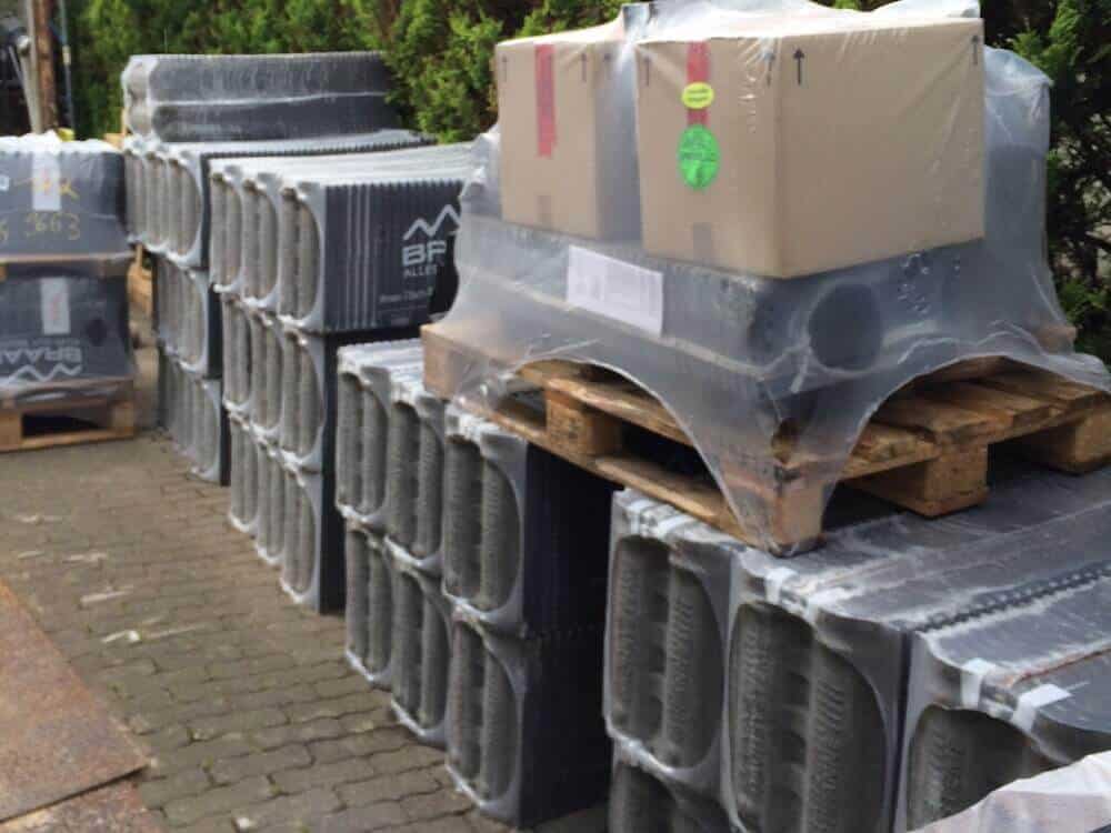 die harzer dachpfannen in anthrazit wurden geliefert die harzer dachpfannen in anthrazit wurden geliefert