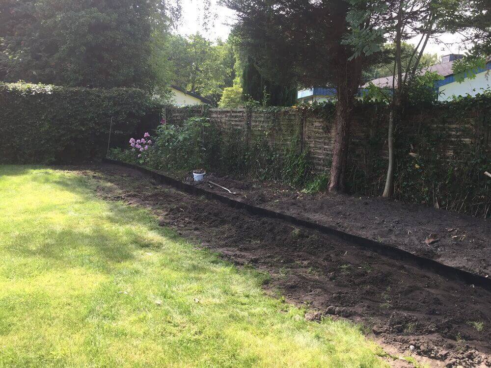 die bambussperre ist fertig eingesetzt die bambussperre ist fertig eingesetzt