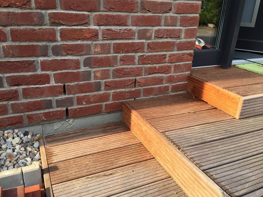 hauseingang gestalten der graue teil vom fundament sollte versteckt werden hauseingang gestalten der graue teil vom fundament sollte versteckt werden