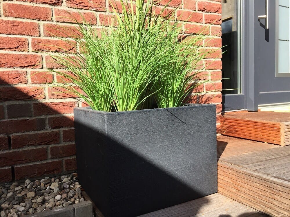 hauseingang gestalten treppe kunstpflanzen im eingangsbereich hauseingang gestalten treppe kunstpflanzen im eingangsbereich