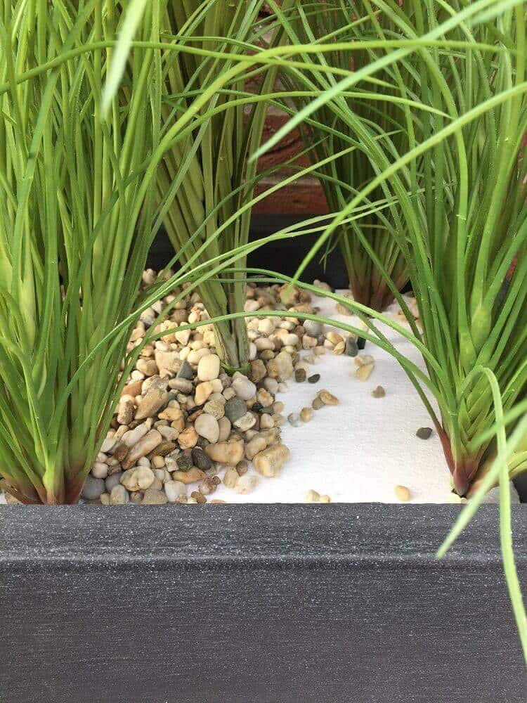 kies und kunstpflanzen ergänzen sich ideal kies und kunstpflanzen ergänzen sich ideal