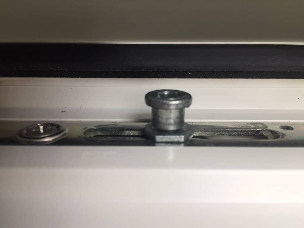 pilzkopfverriegelung