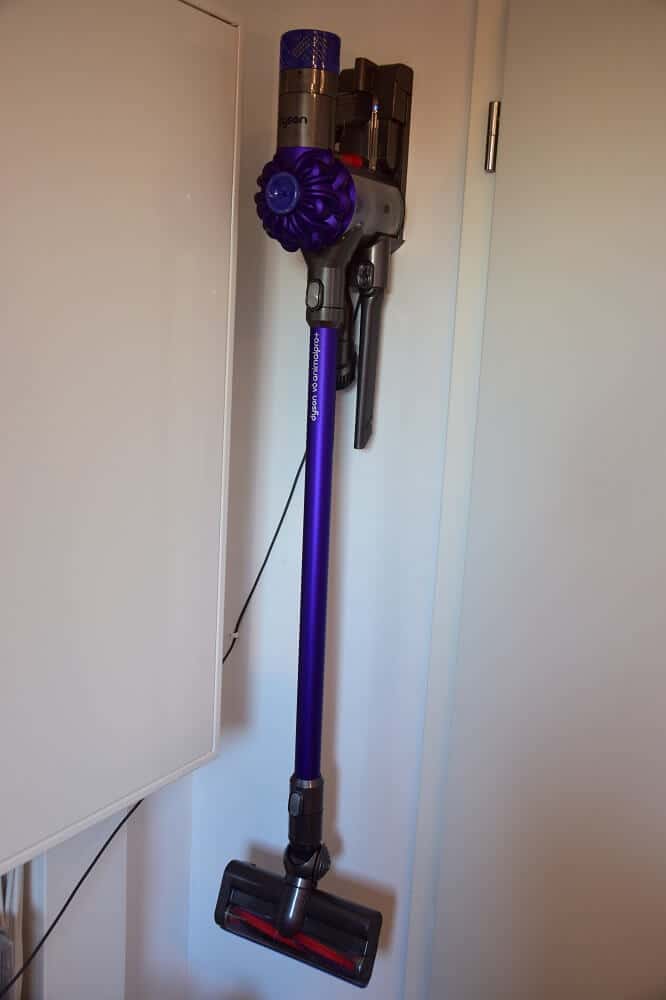 dyson akkusauger an der wand montiert dyson akkusauger an der wand montiert