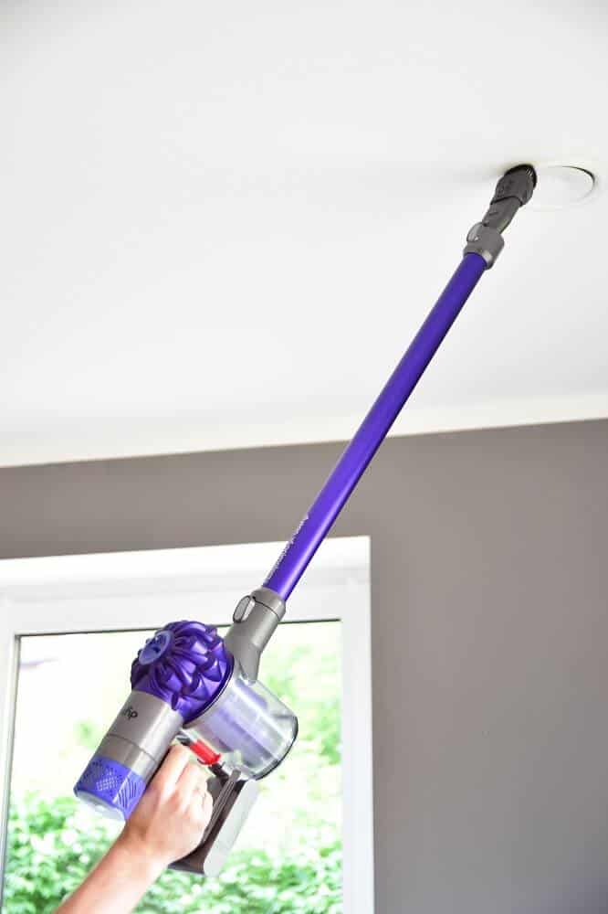 lüftungsteller entstauben lüftungsteller entstauben