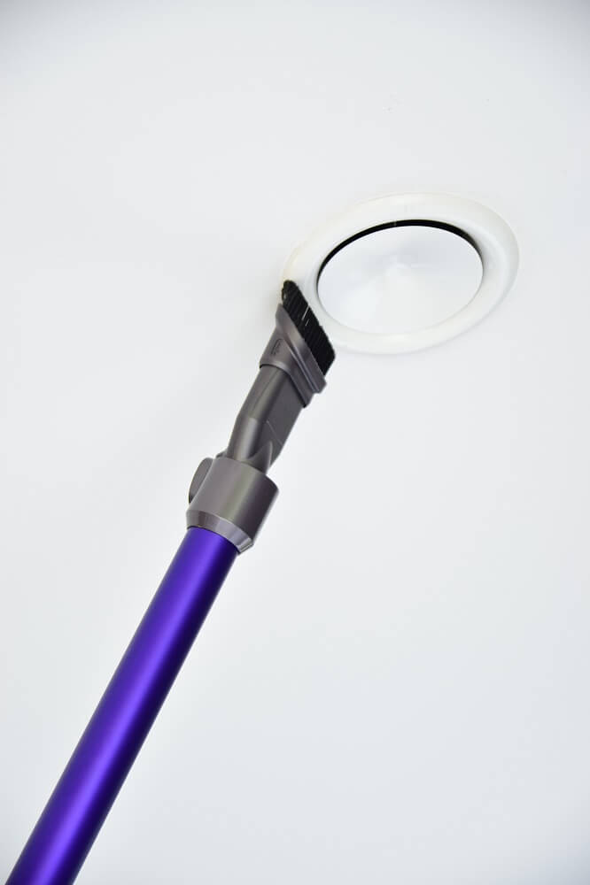 teller der lüftungsanlage entstauben teller der lüftungsanlage entstauben