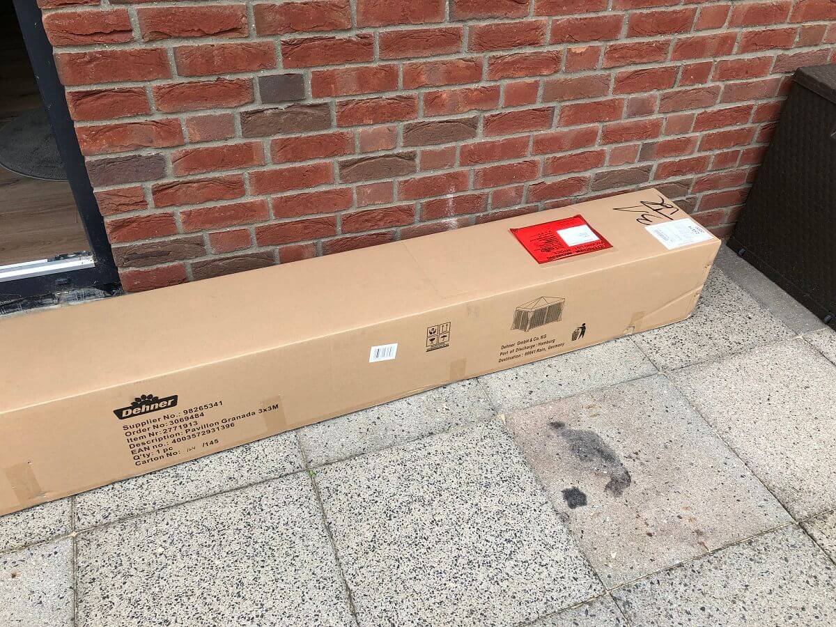 der gesamte x m gartenpavillon in diesem kleinen paket der gesamte x m gartenpavillon in diesem kleinen paket