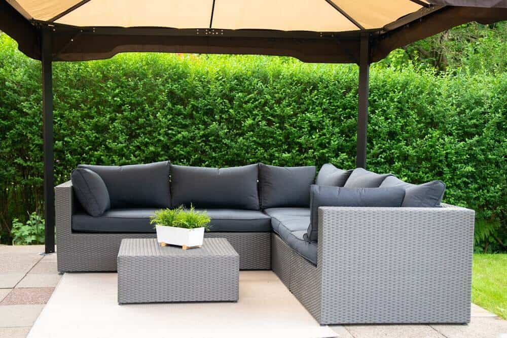 garten loungemöbel mit pavillon garten loungemöbel mit pavillon