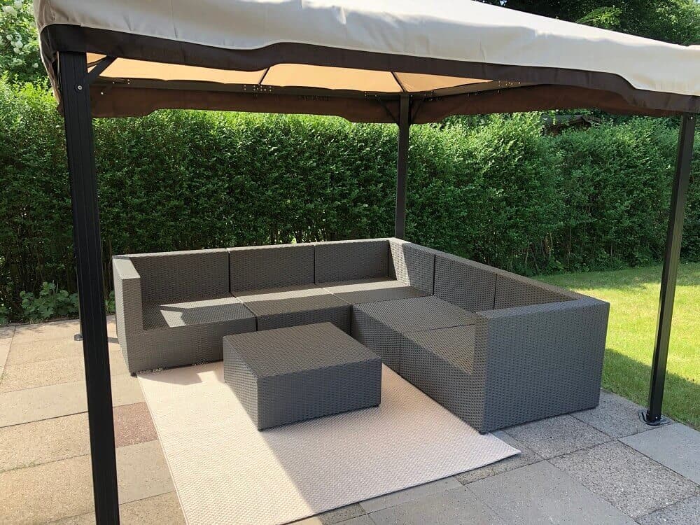 garten sofaecke aufgebaut garten sofaecke aufgebaut