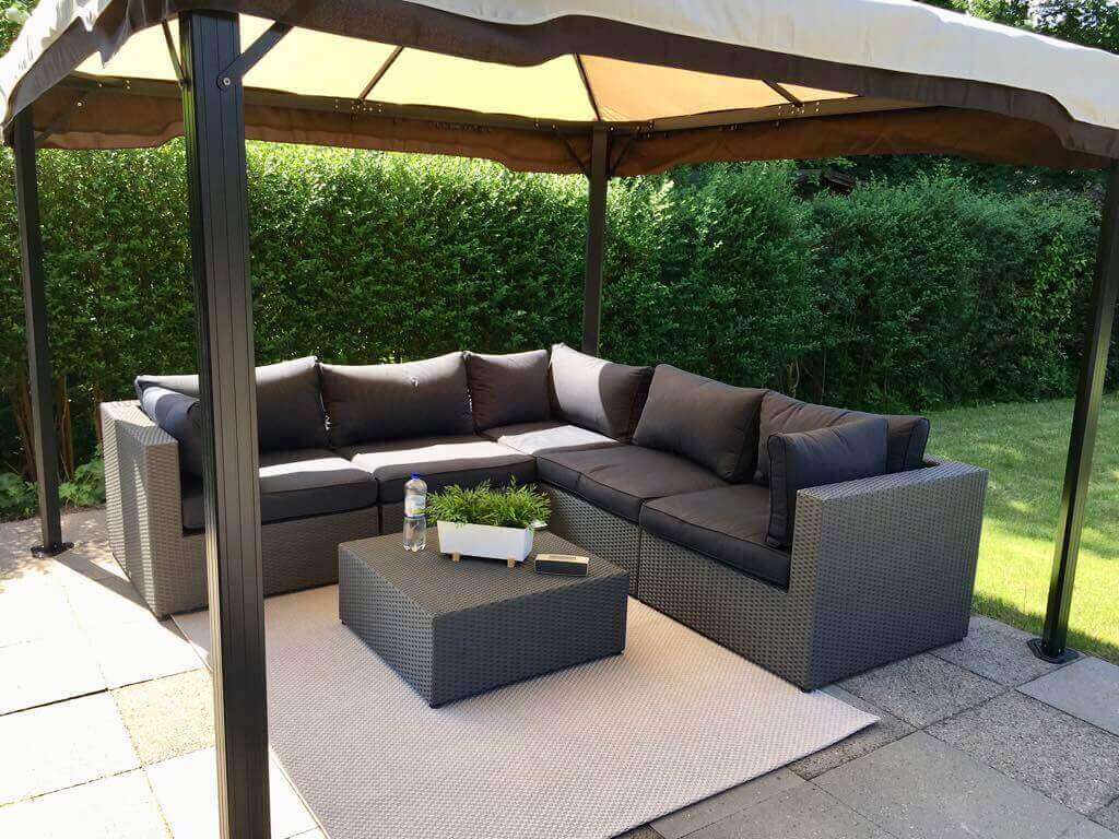 gartenpavillon x m gartenpavillon x m