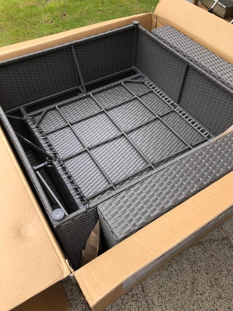 lieferung der lounge ecke lieferung der lounge ecke