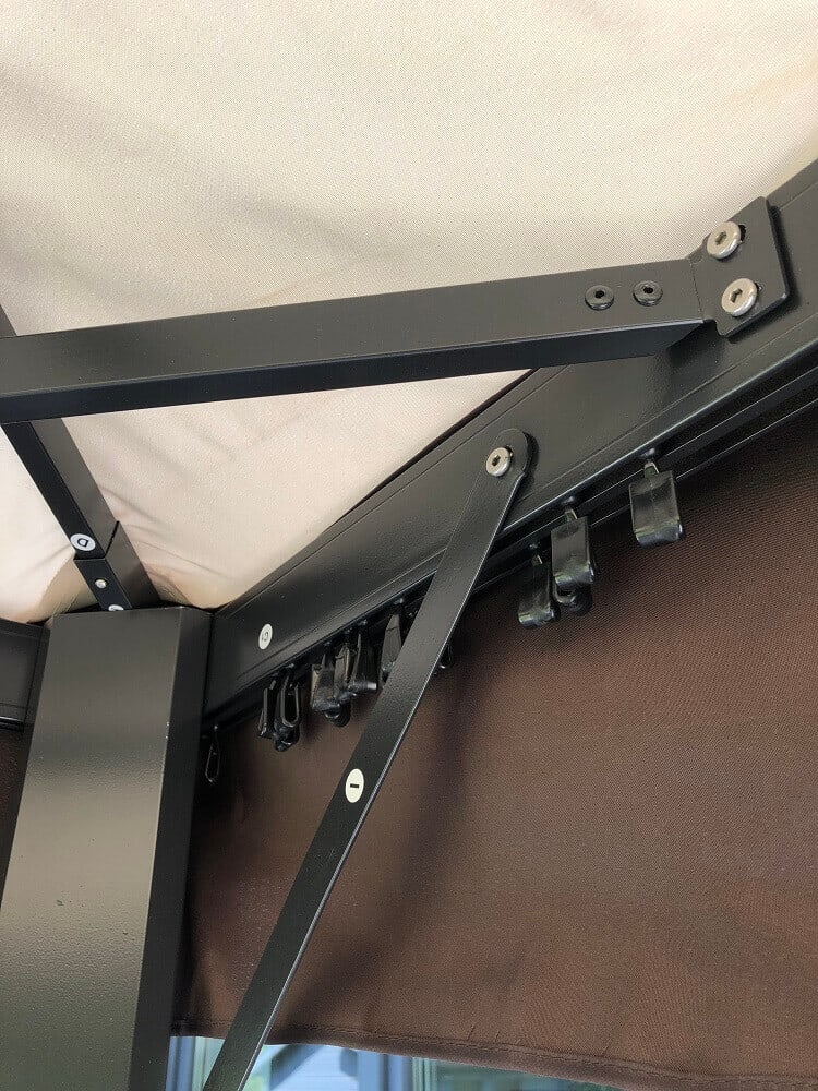 streben vom gartenpavillon streben vom gartenpavillon