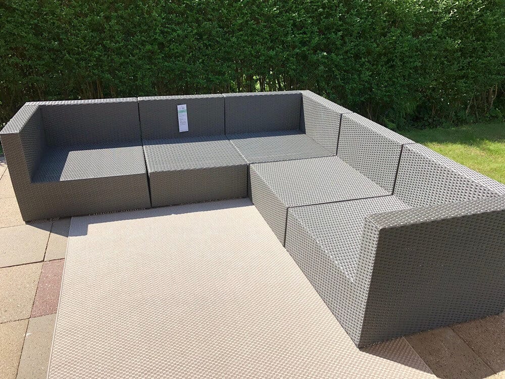 aufgebaute lounge ecke aufgebaute lounge ecke