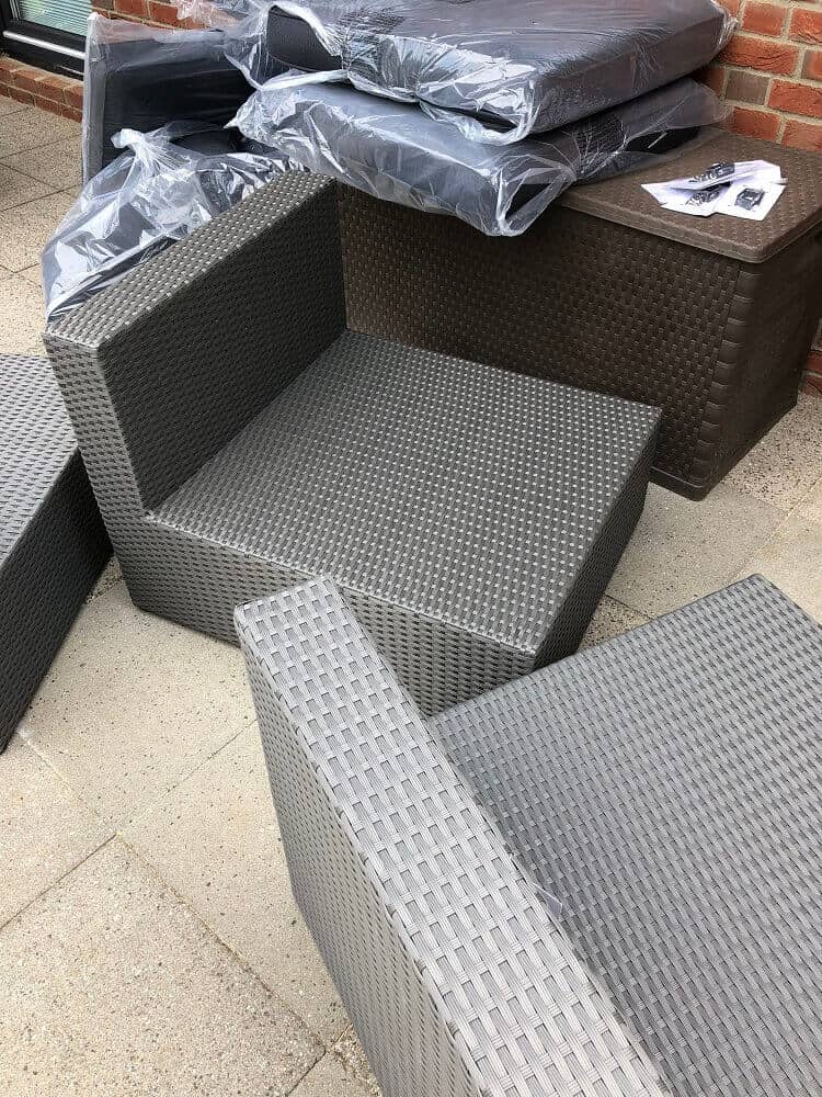 ausgepackte lounge ecke ausgepackte lounge ecke