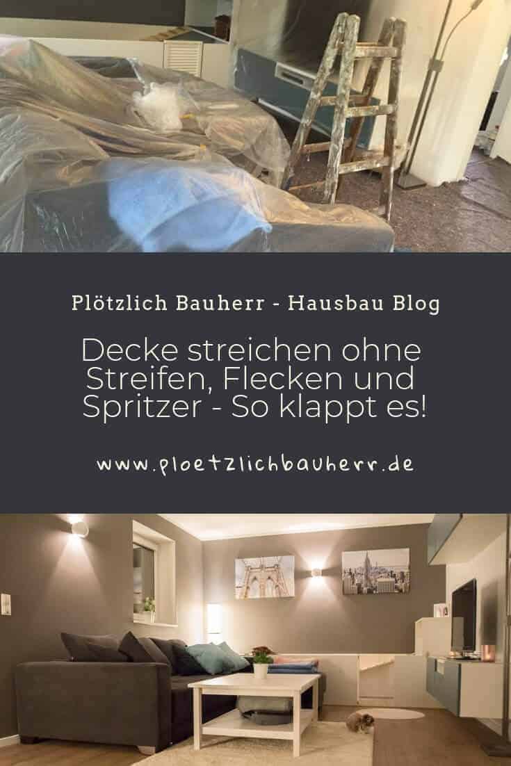 decke streichen ohne streifen flecken und spritzer tipps für ein gutes ergebnis decke streichen ohne streifen flecken und spritzer tipps für ein gutes ergebnis