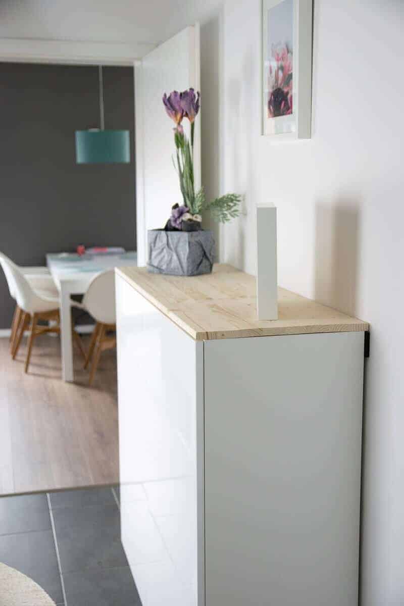 die metod küchenschränke haben wir einfach zum sideboard im flur umfunktioniert die metod küchenschränke haben wir einfach zum sideboard im flur umfunktioniert