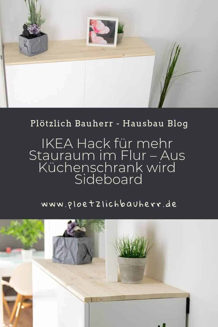 ikea hack für mehr stauraum im flur wie aus einem metod küchenschrank ein sideboard wird ikea hack für mehr stauraum im flur wie aus einem metod küchenschrank ein sideboard wird