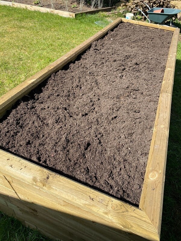 die oberste schicht im hochbeet besteht bei uns aus torffreier pflanzerde die oberste schicht im hochbeet besteht bei uns aus torffreier pflanzerde