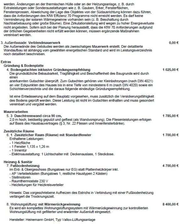 hausbau preise - angebot einfamilienhaus seite 2 angebot einfamilienhaus seite