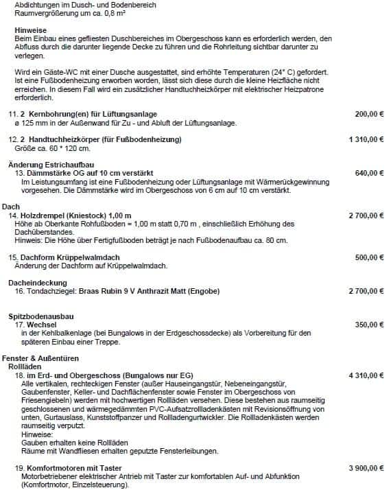 hausbau preise - angebot einfamilienhaus seite 4 angebot einfamilienhaus seite