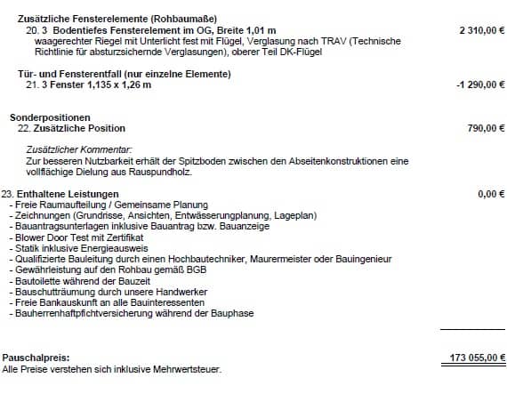 hausbau preise - angebot einfamilienhaus seite 5 angebot einfamilienhaus seite