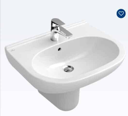 klassischer waschtisch von villeroy boch klassischer waschtisch von villeroy boch