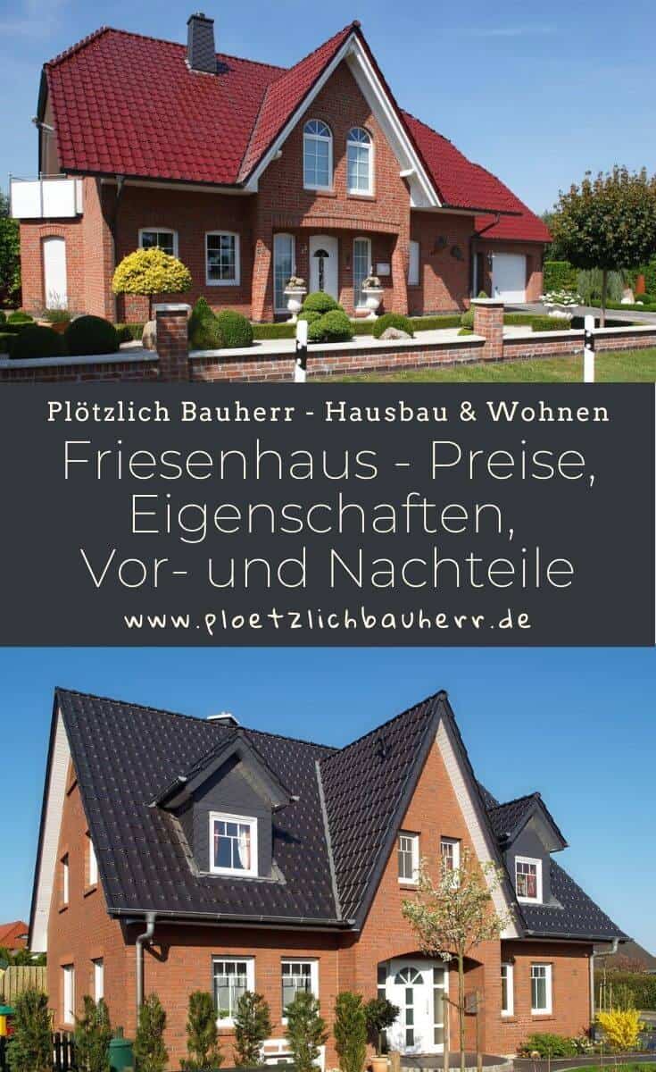 Friesenhaus - Preise, Eigenschaften, sowie Vor- und Nachteile vom Kapitรคnshaus