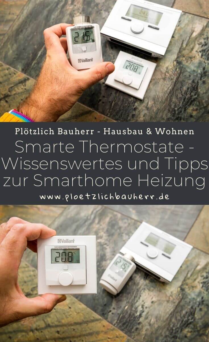 Smarte Thermostate - Wissenswertes und Tipps zur Smarthome Heizung