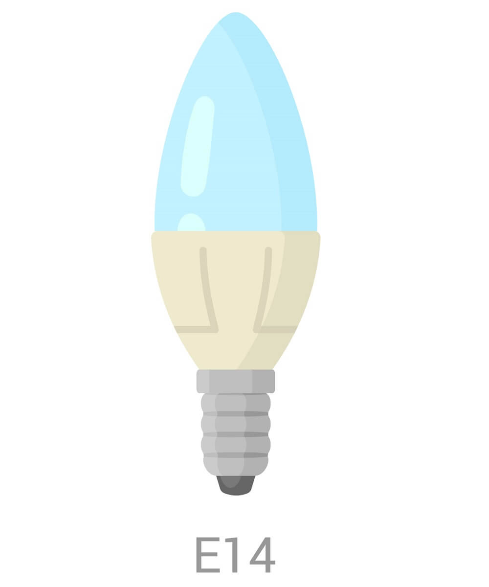 Glübirnenfassung E14