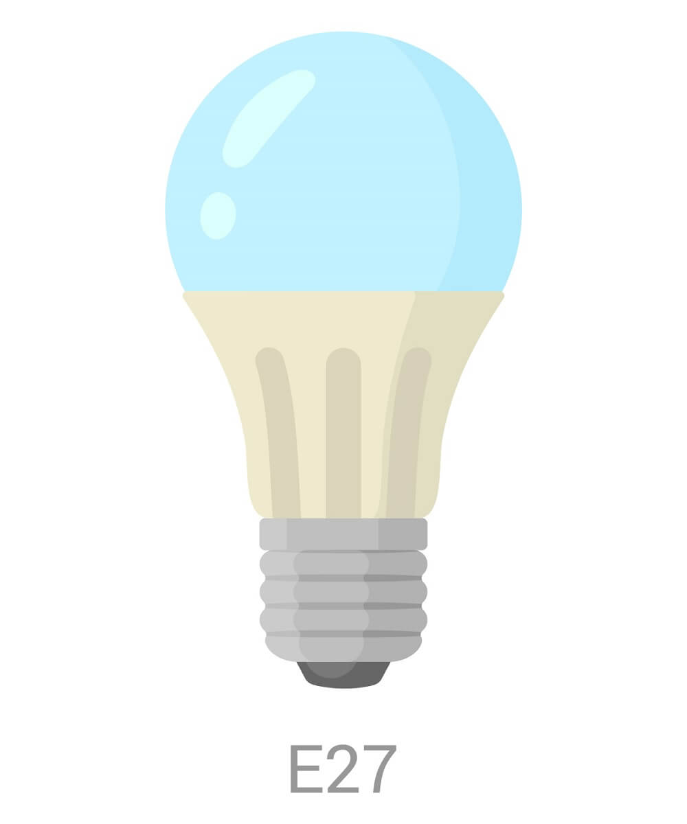Glübirnenfassung E27
