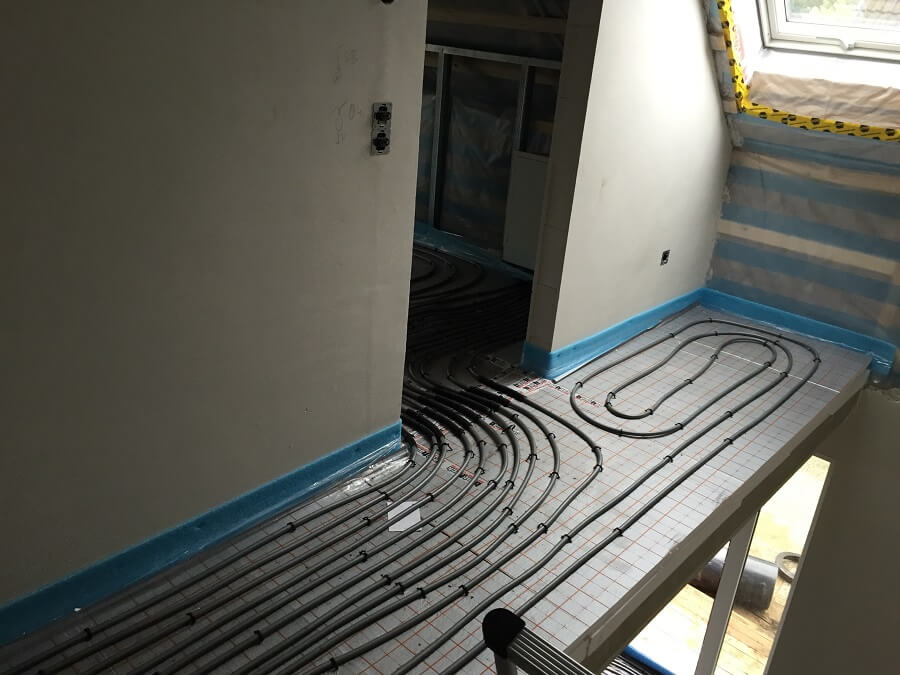 Fußbodenheizung selber verlegen - Jede Menge Tipps und Anregungen, Fußbodenheizung verlegen kannst