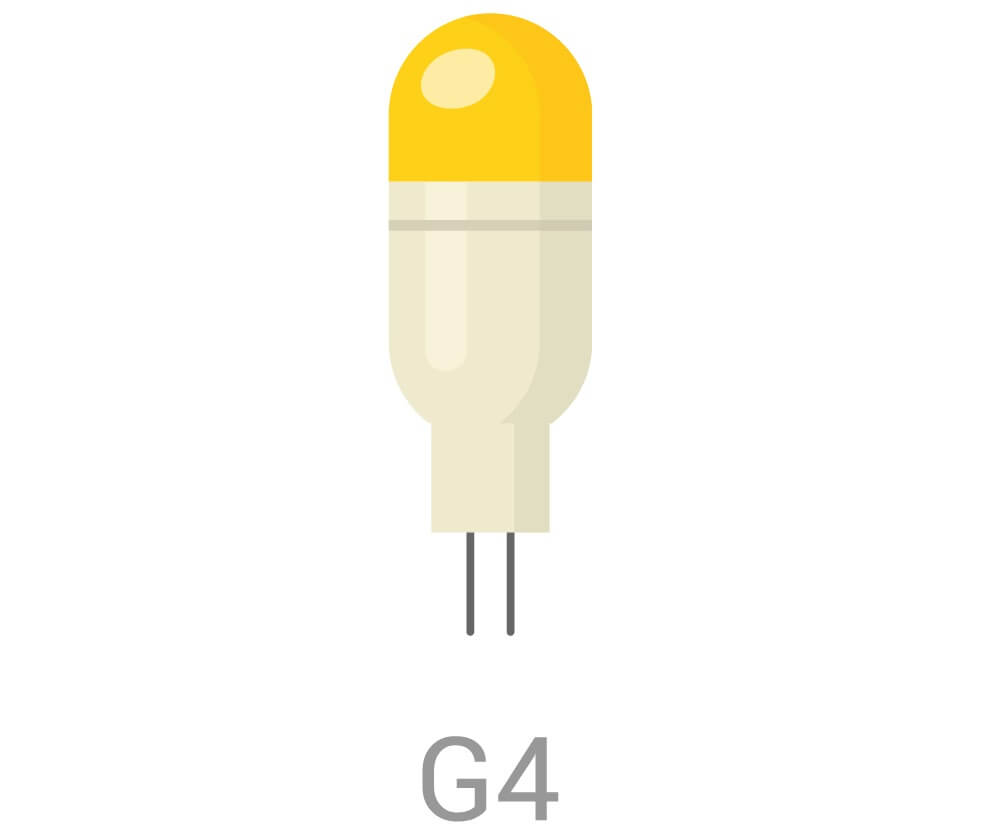 Glübirnenfassung G4