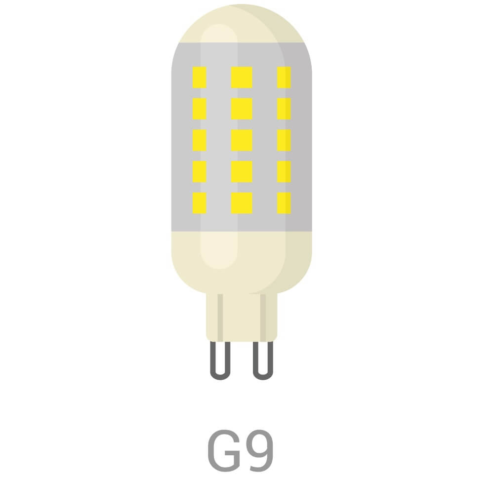 Glübirnenfassung G9