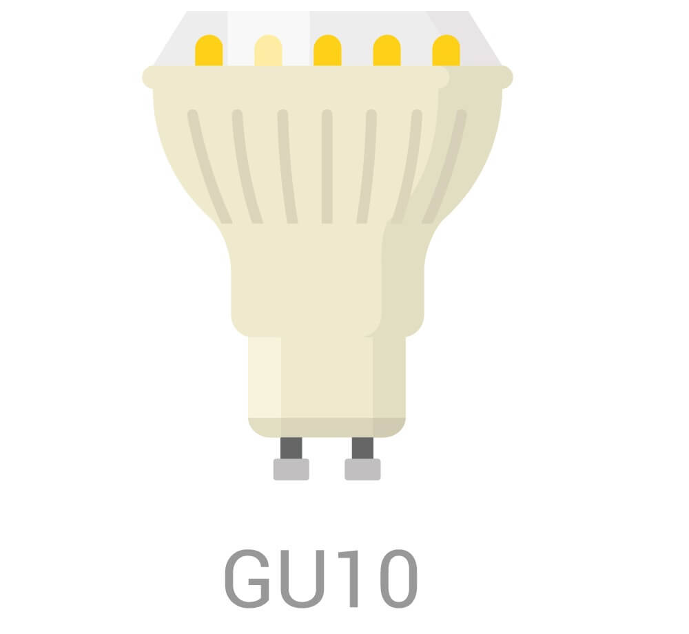 Glübirnenfassung GU10